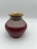Cascade Red Vase