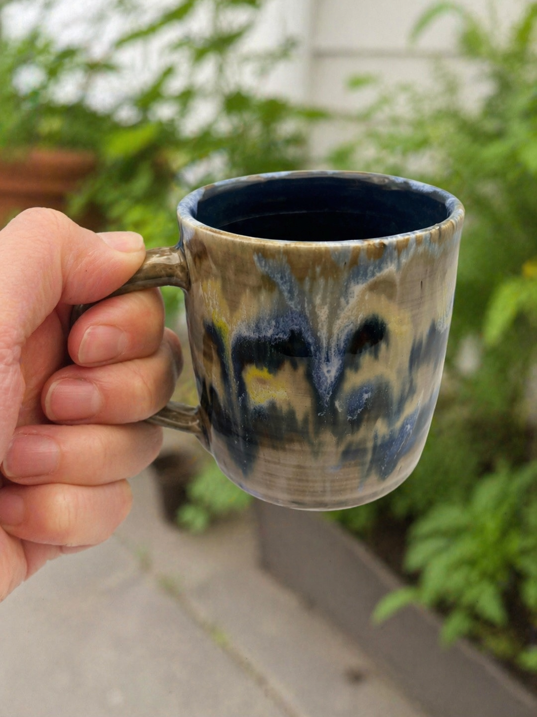 Blue Canyon Ridge Mug