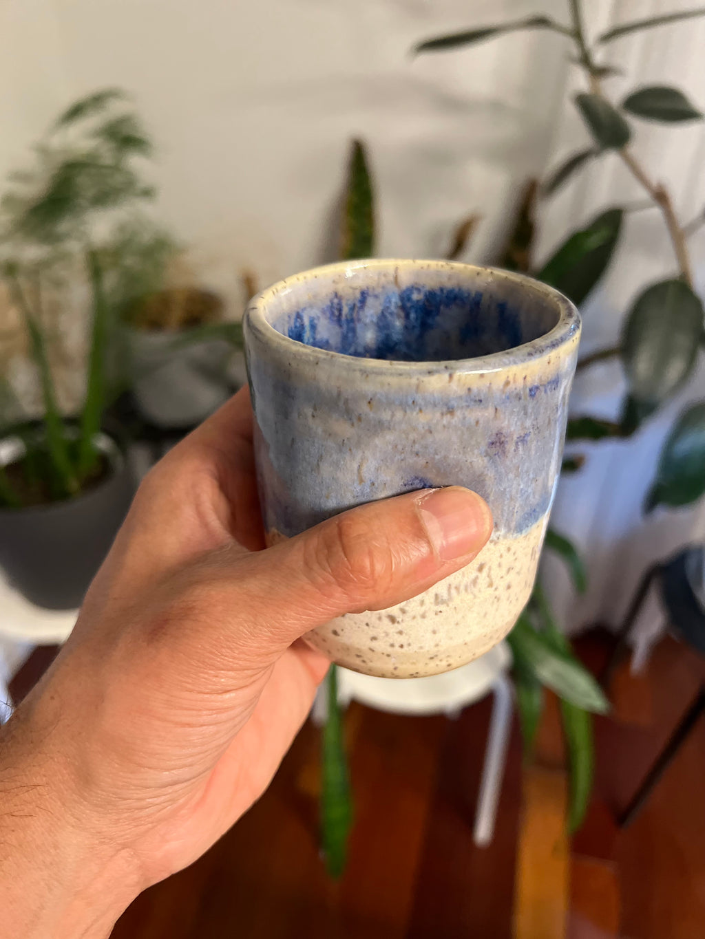Light Blue Drift Cup