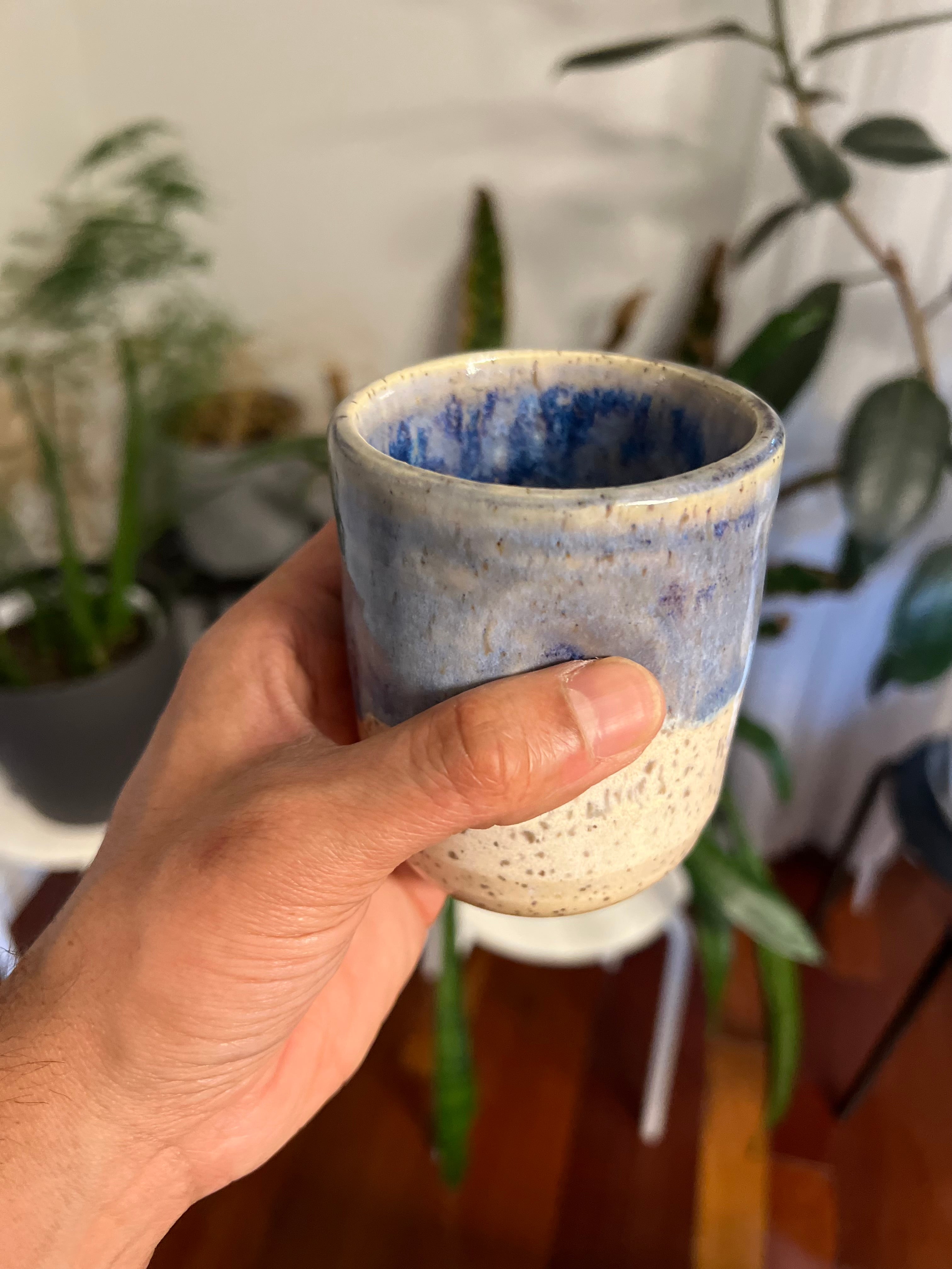 Light Blue Drift Cup