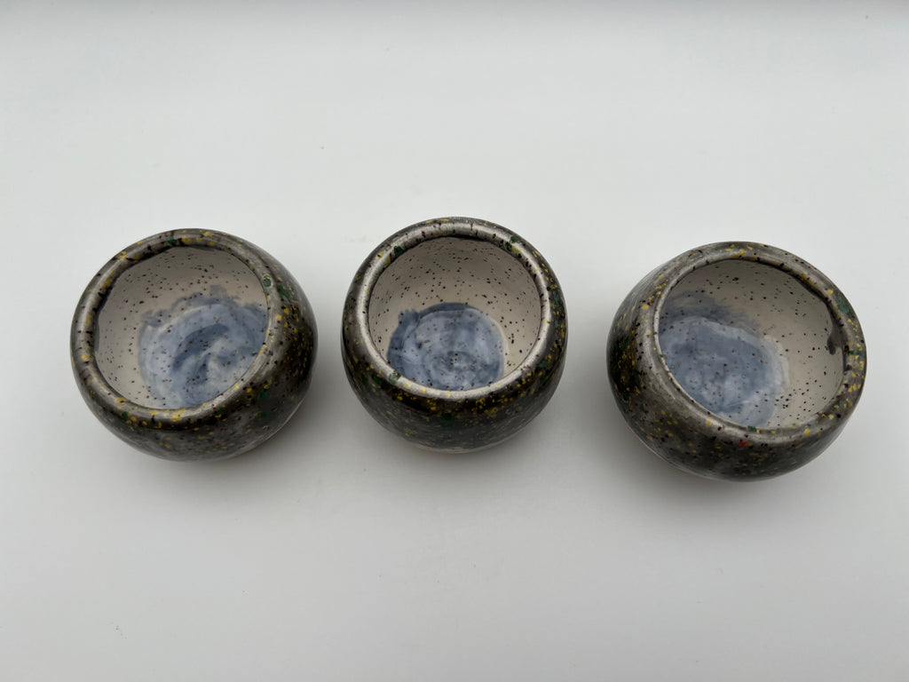 Emerald Espresso Cups