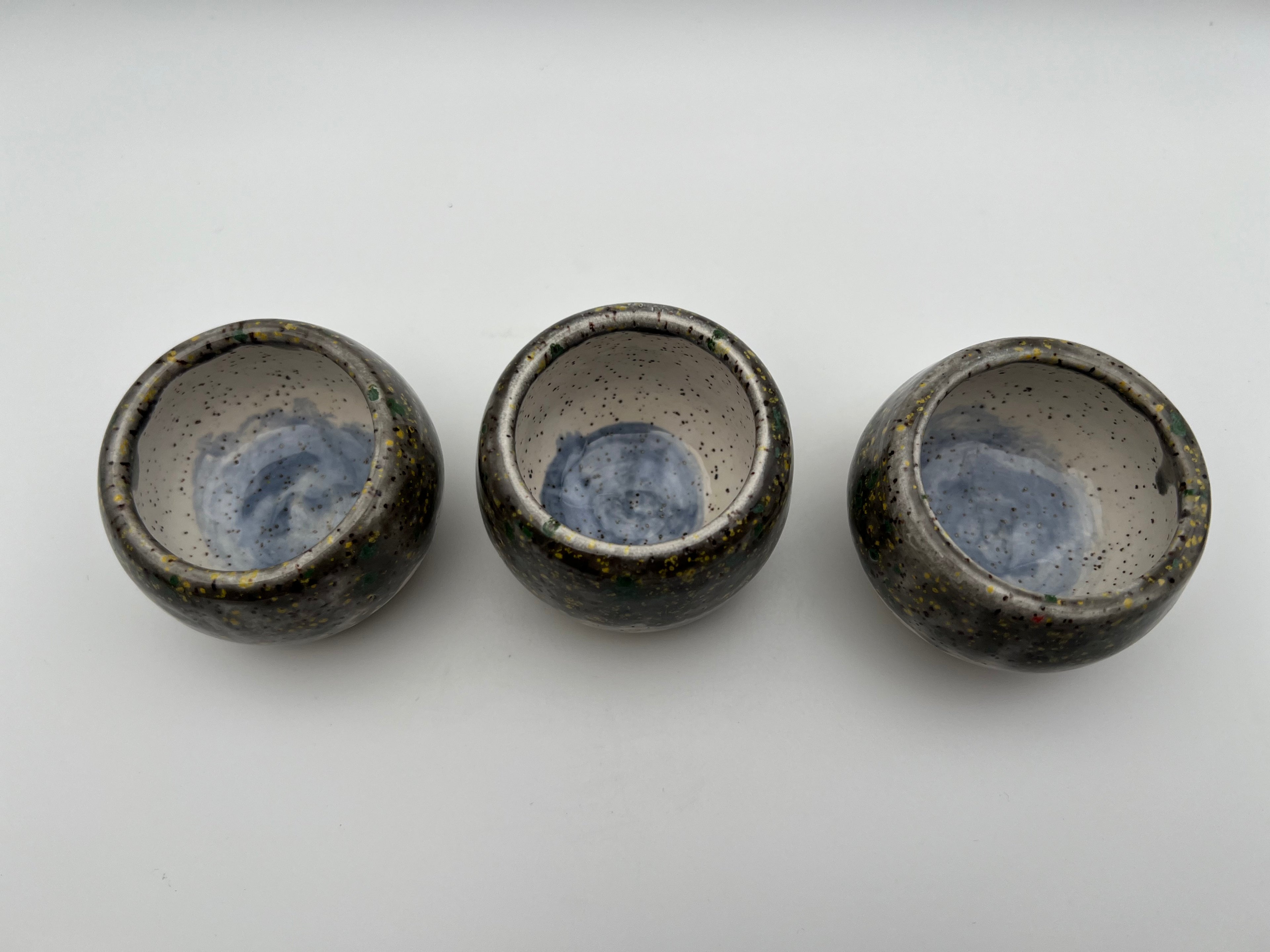 Emerald Espresso Cups