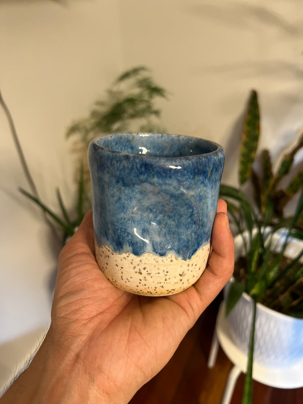 Deep Blue Drift Cup