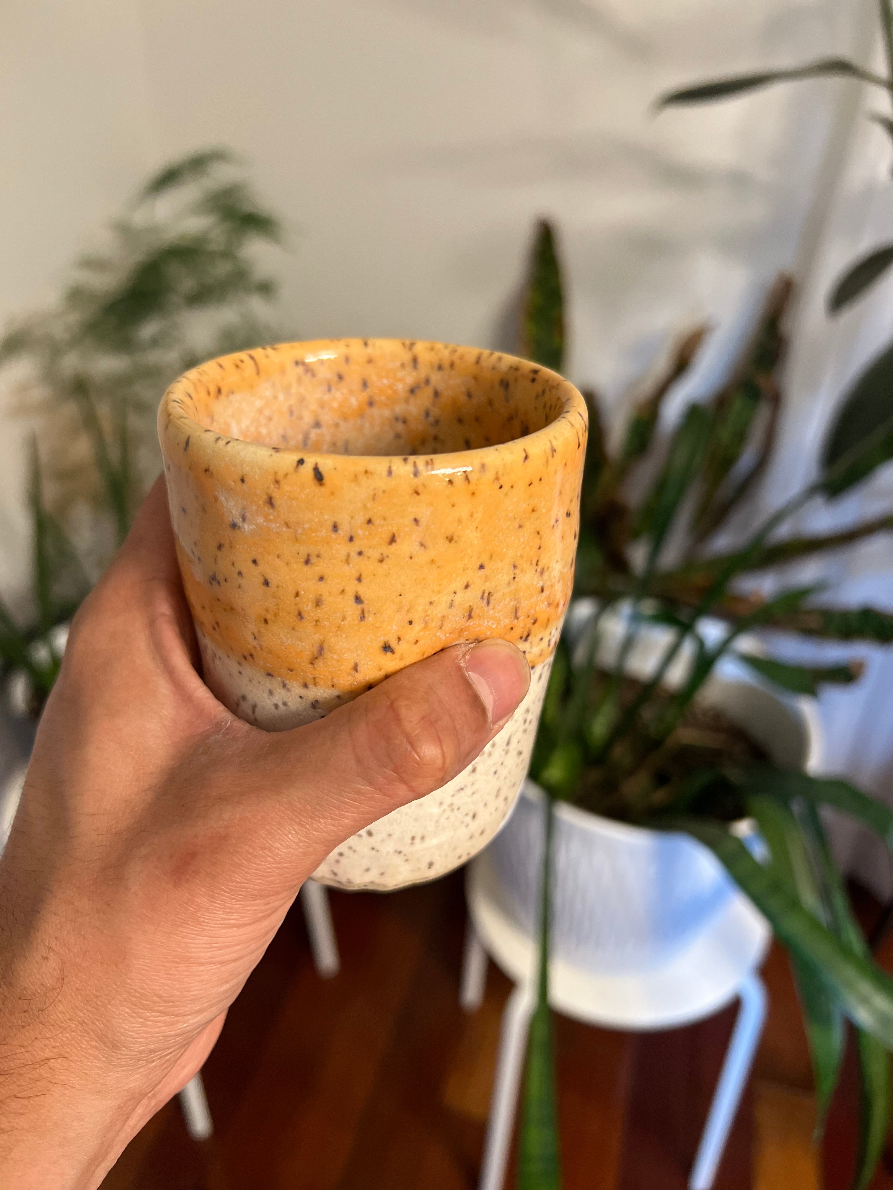Orange Drift Cup