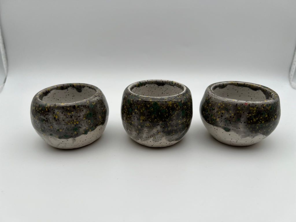 Emerald Espresso Cups