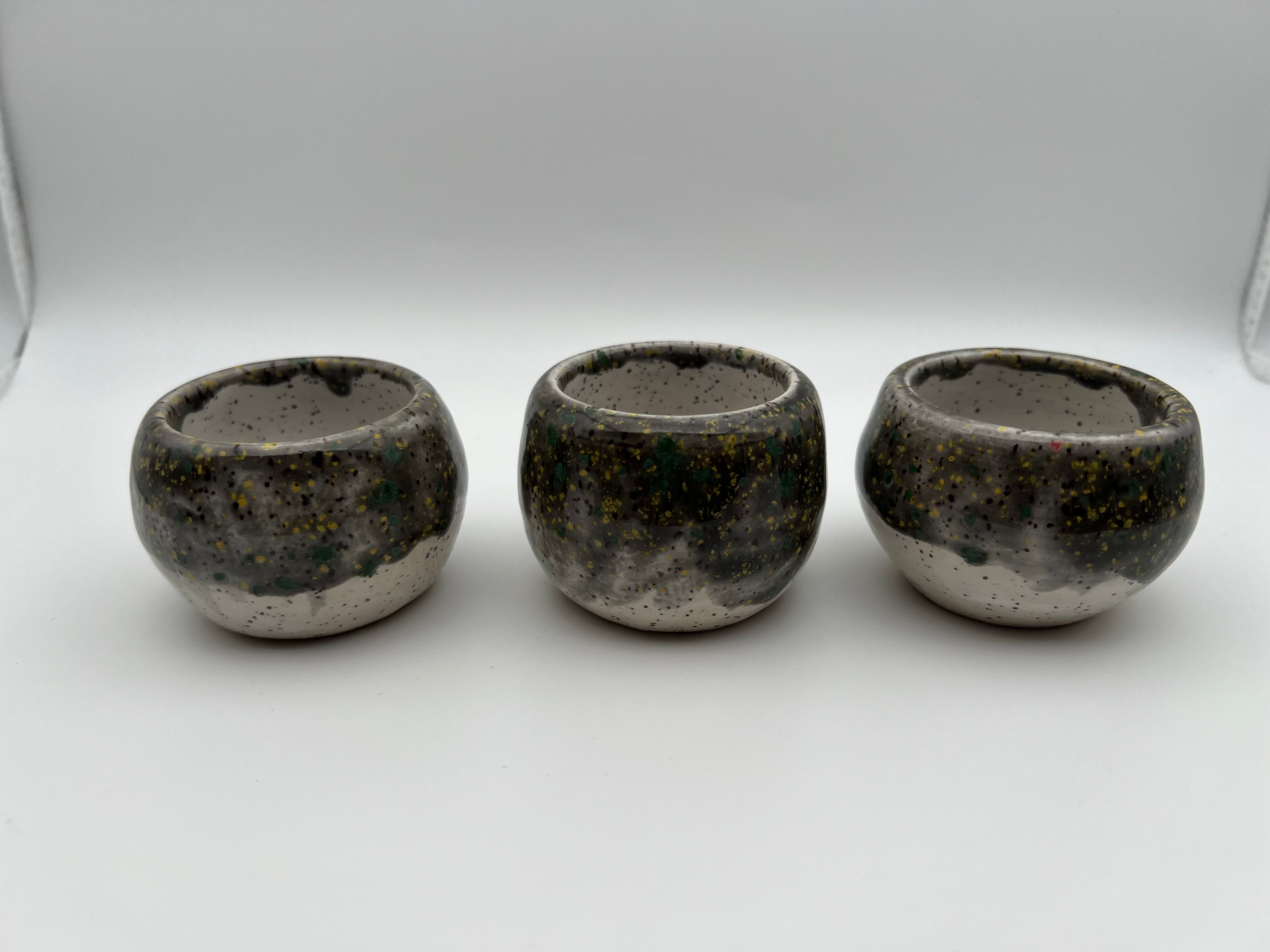 Emerald Espresso Cups