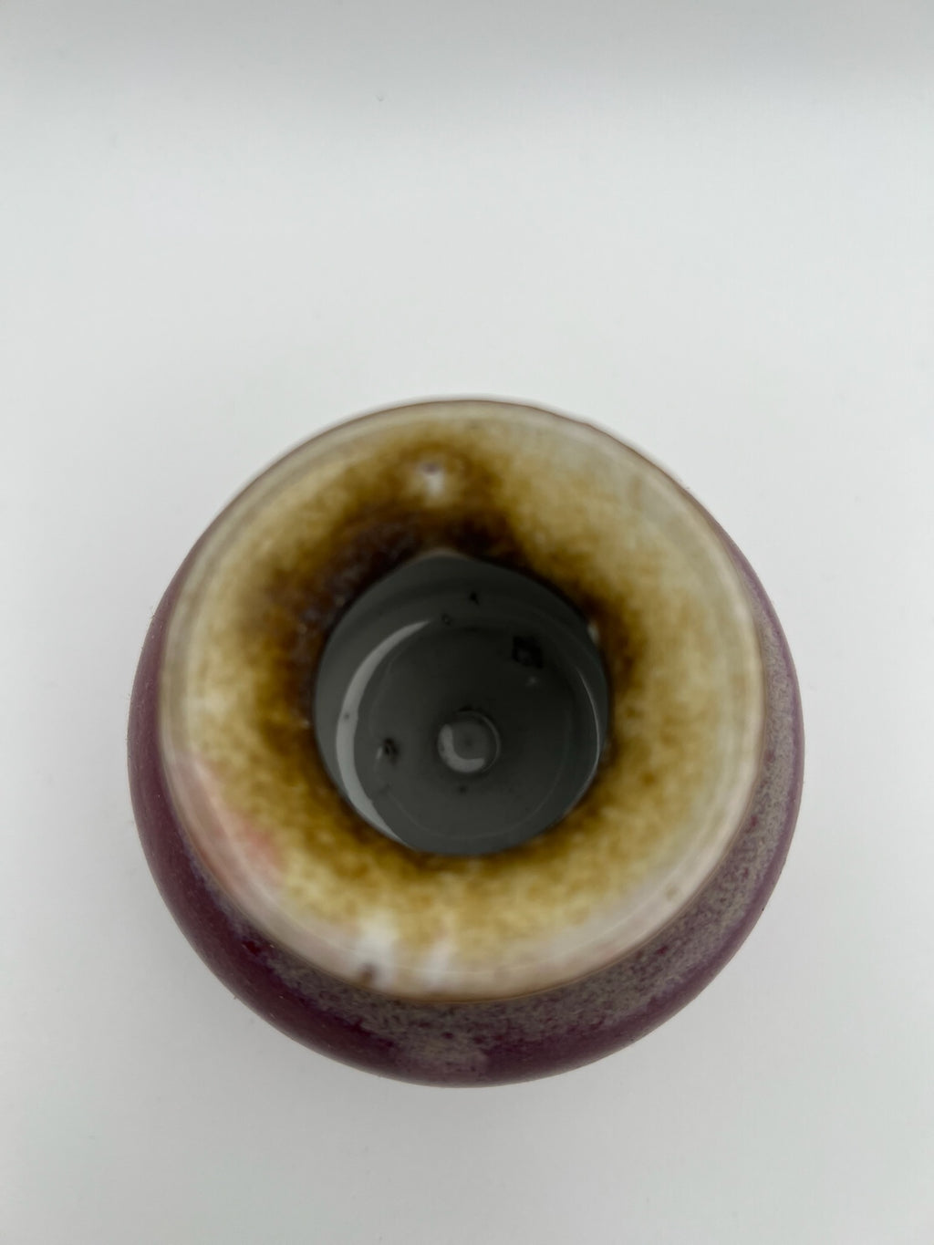 Cascade Red Vase