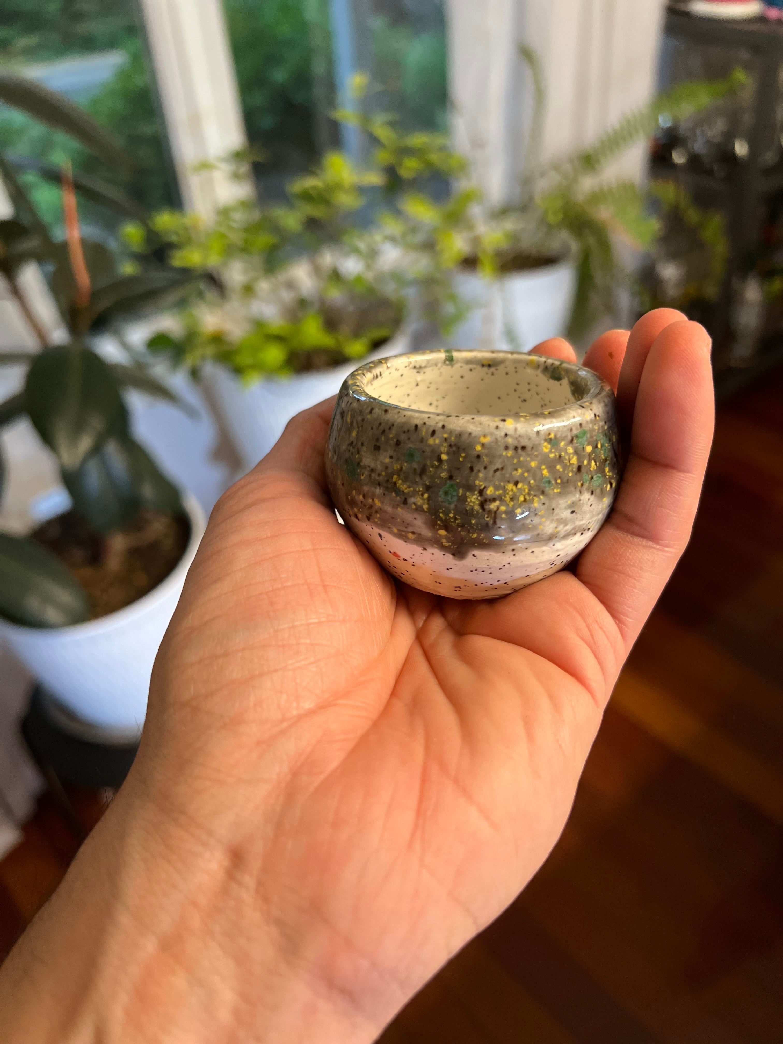Emerald Espresso Cups