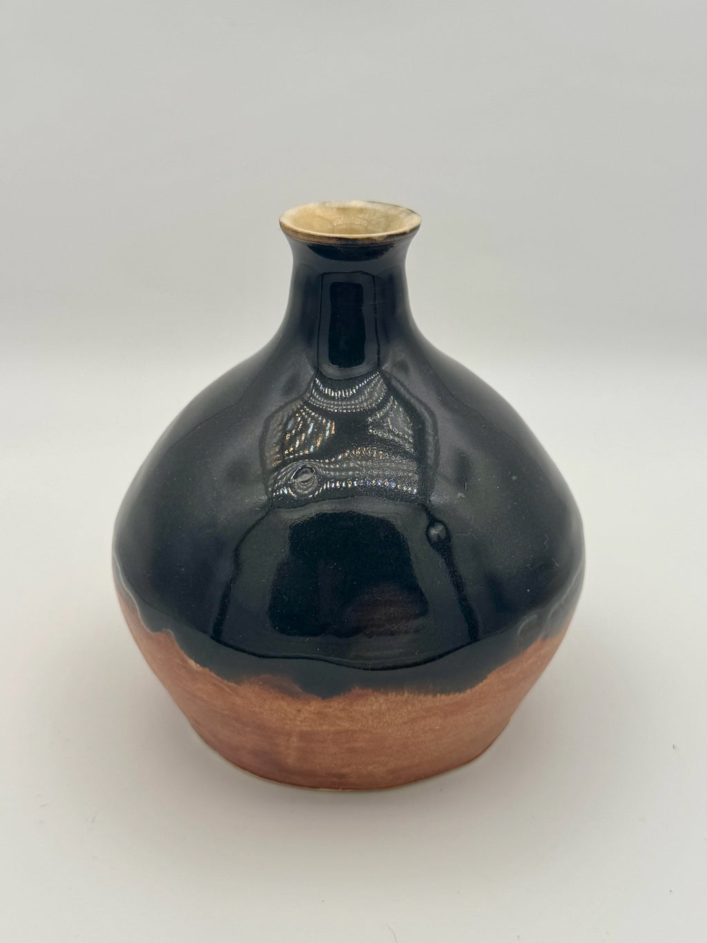 Charcoal Horizon Vase