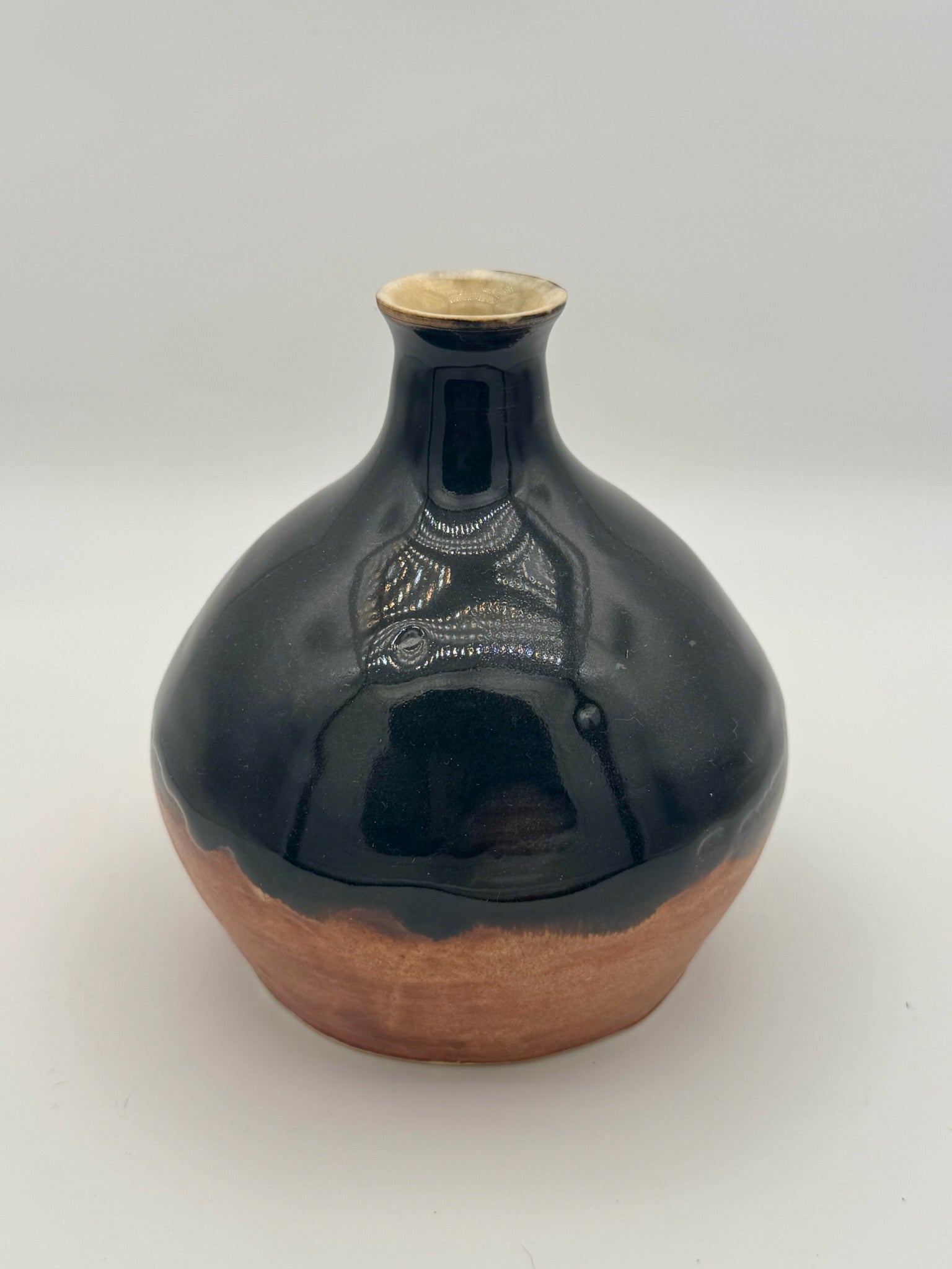 Charcoal Horizon Vase