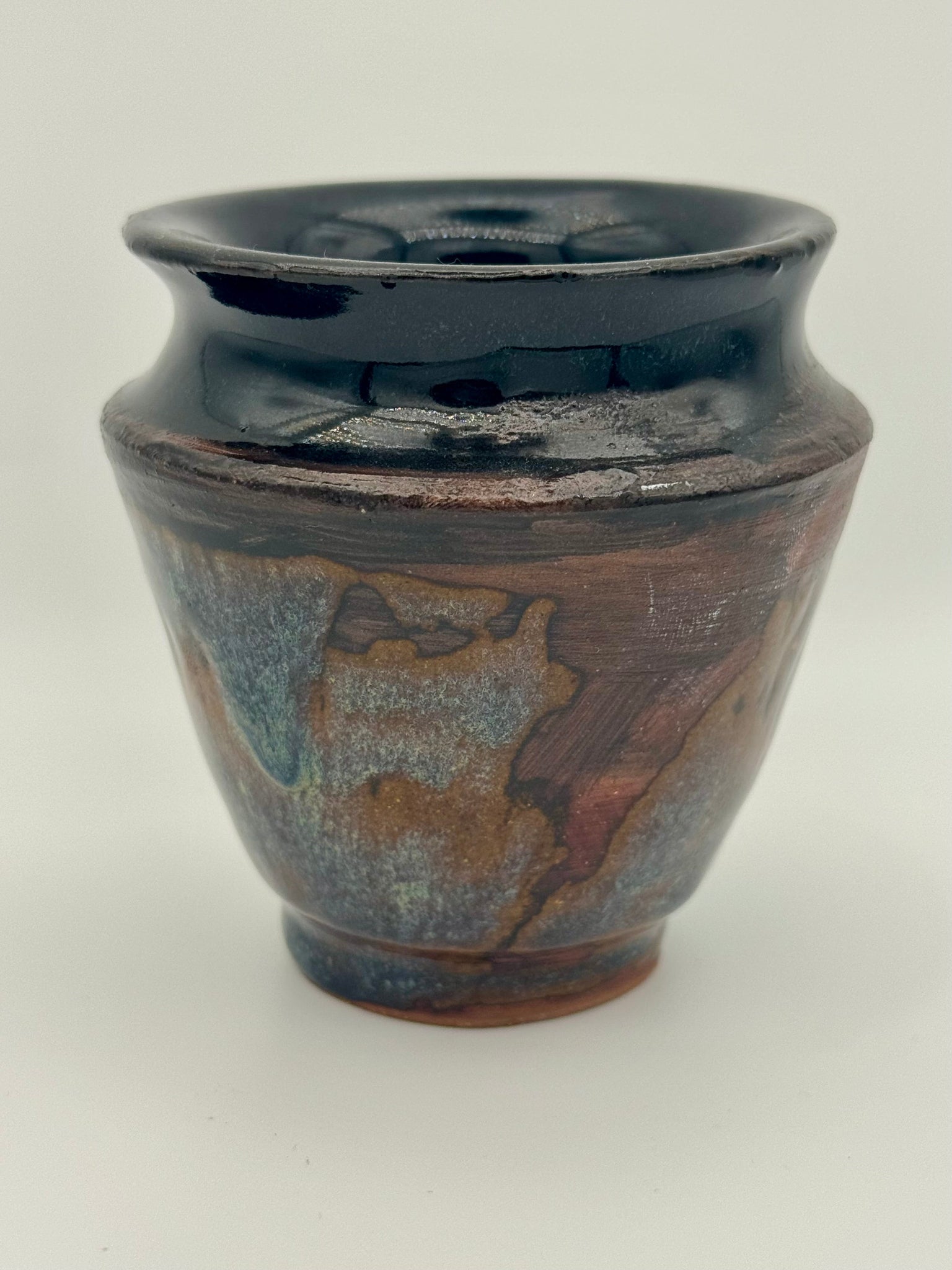 Copper Dune Vase