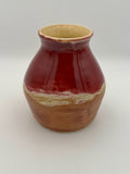 Crimson Horizon Vase