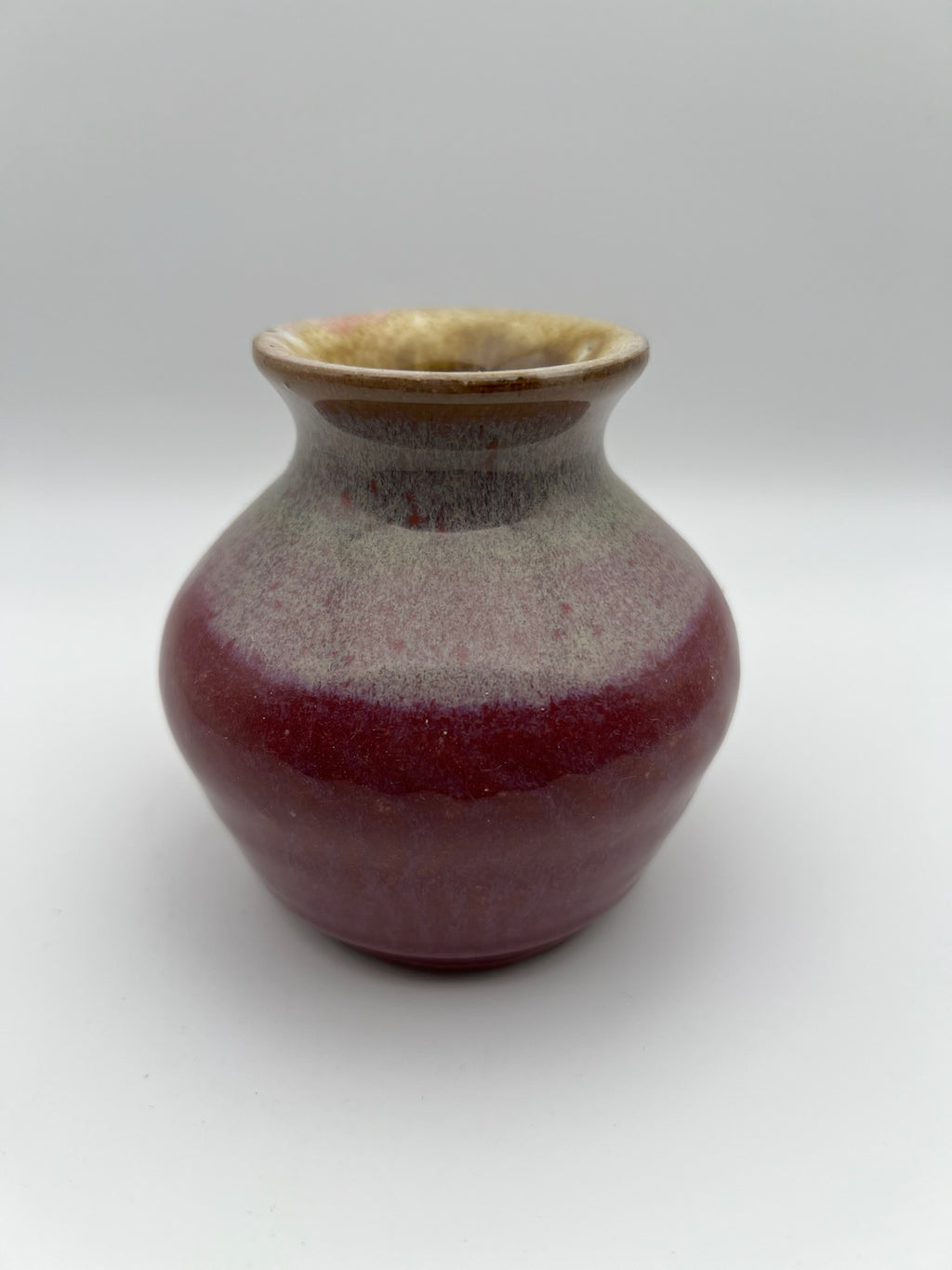 Cascade Red Vase
