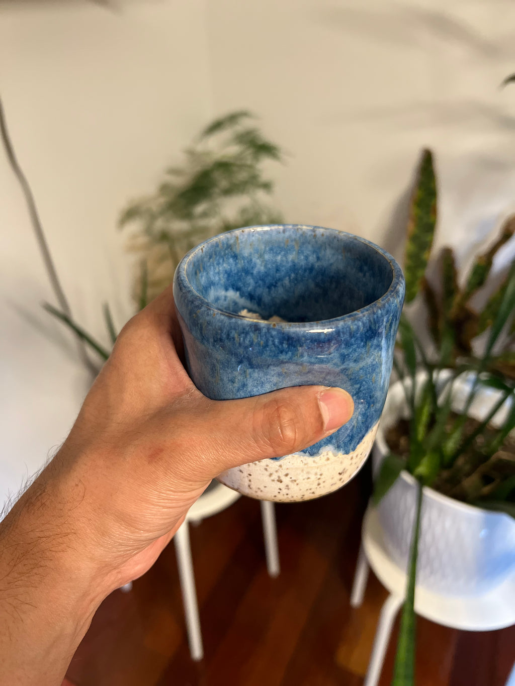 Deep Blue Drift Cup