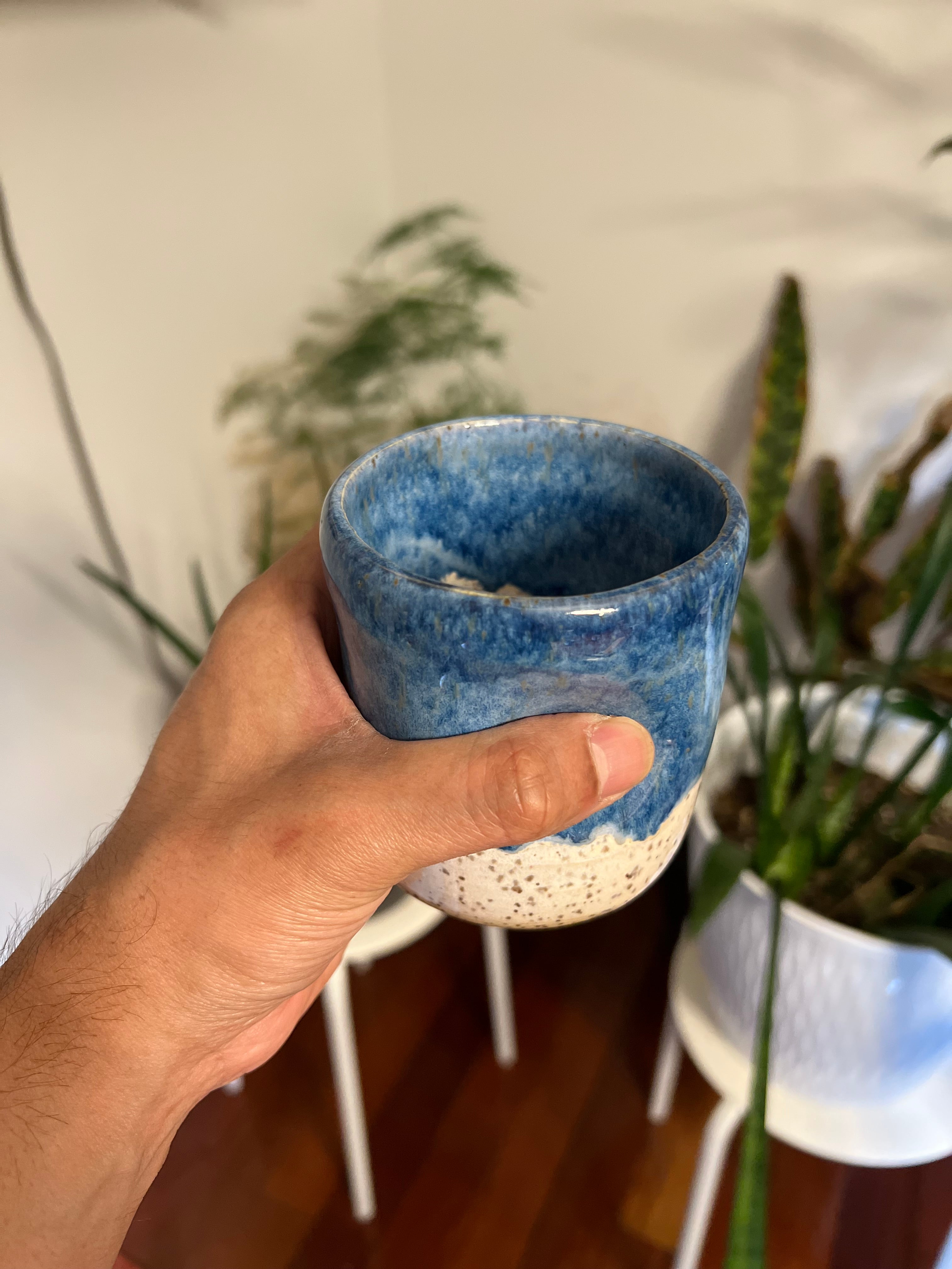 Deep Blue Drift Cup