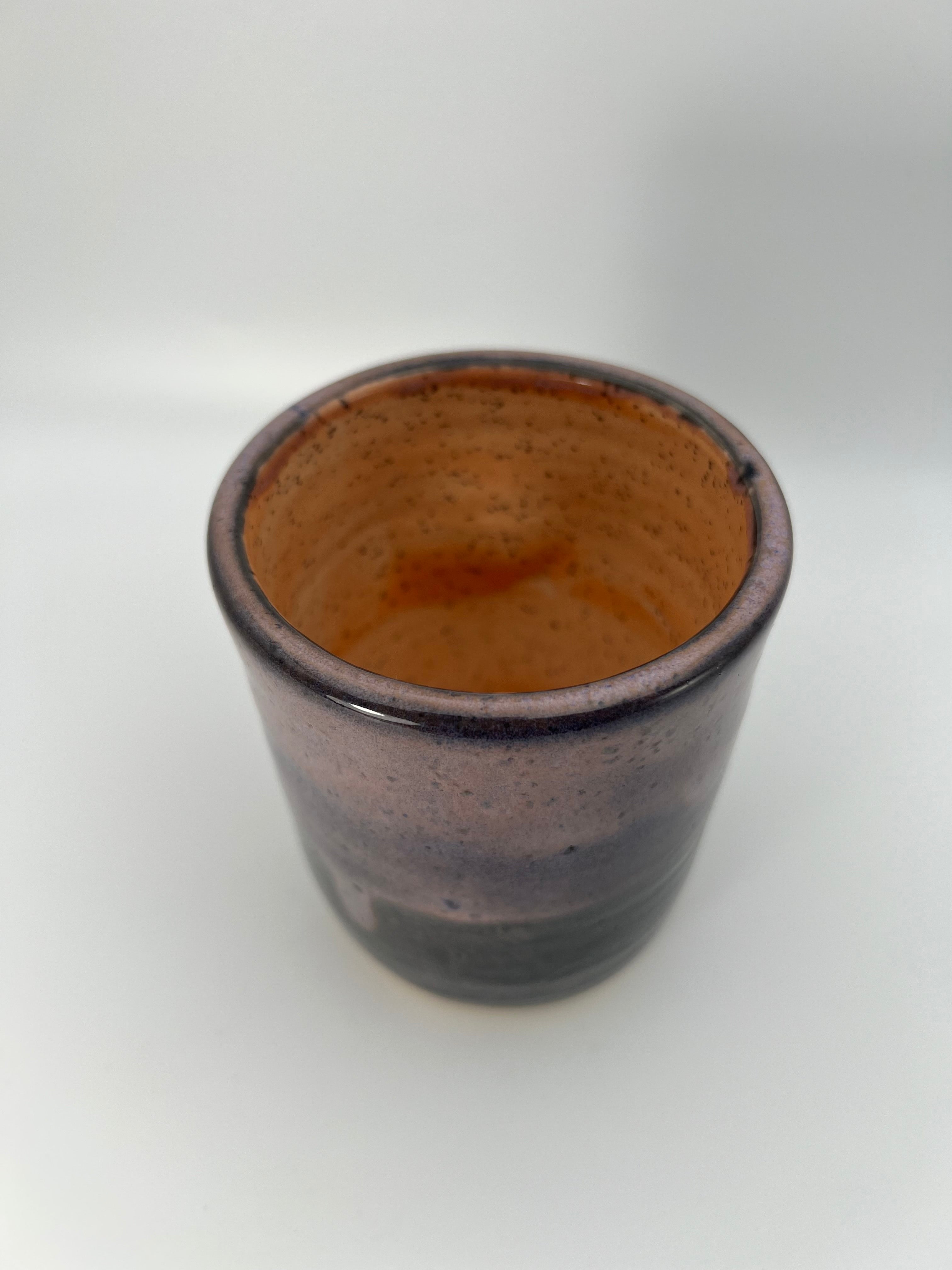 Set of Purple and Black Cup