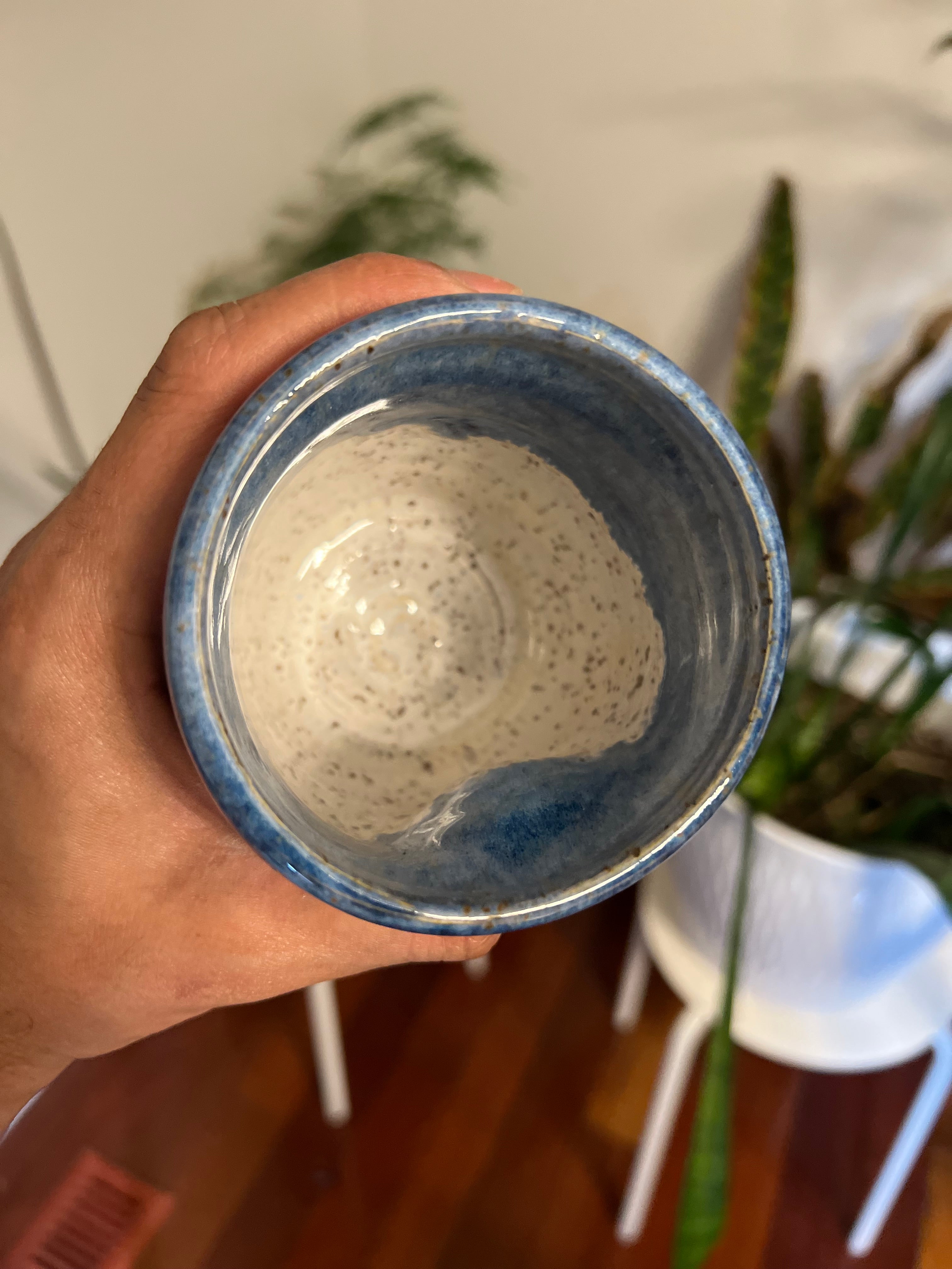 Deep Blue Drift Cup