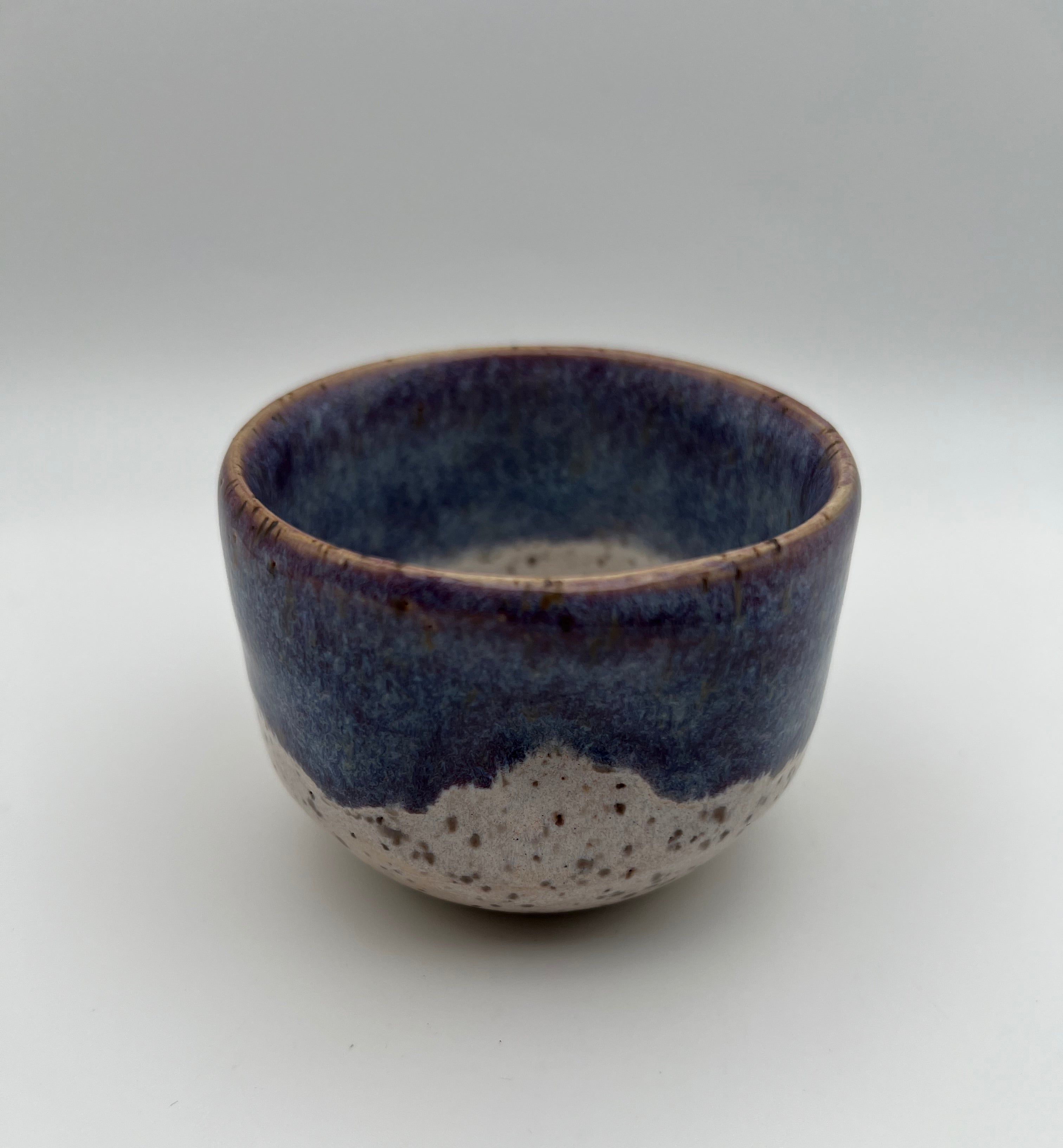 Blue and White Espresso Cups