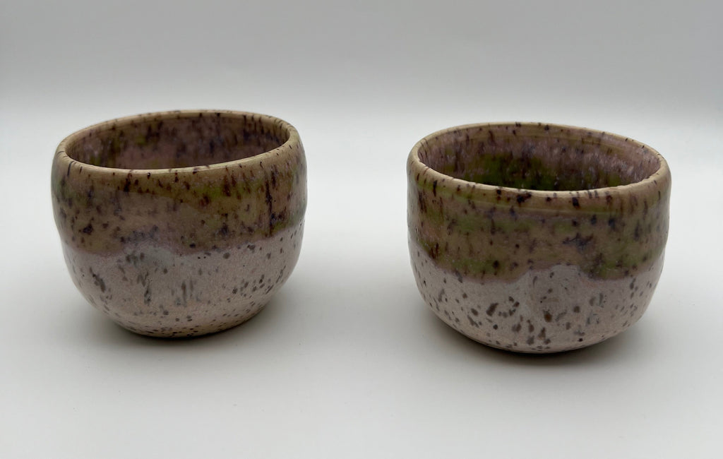 Light Brown Espresso Cups
