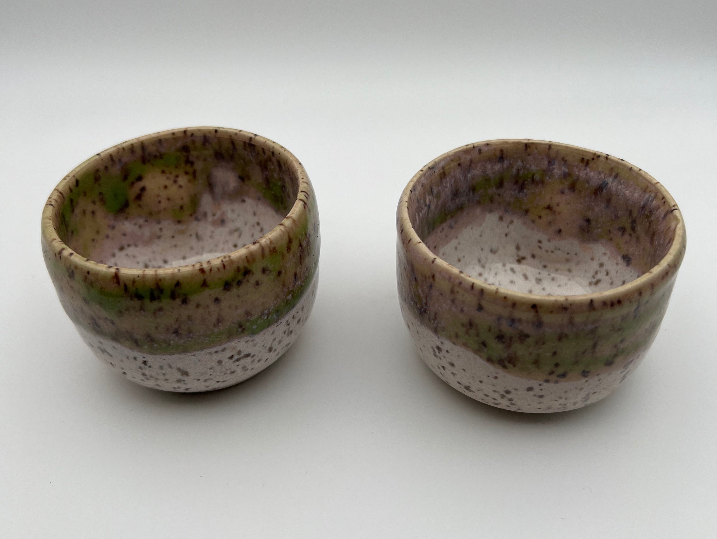Light Brown Espresso Cups