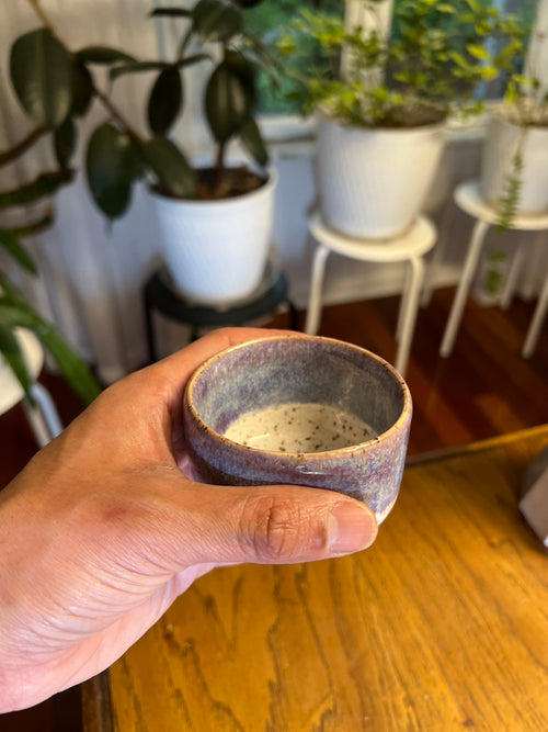 Blue and White Espresso Cups