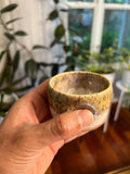 Light Brown Espresso Cups