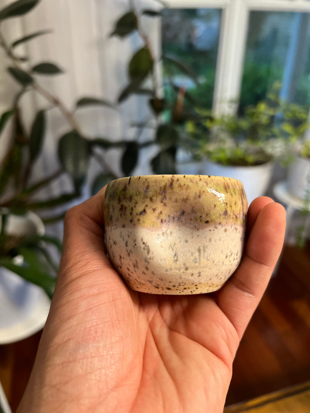 Light Brown Espresso Cups