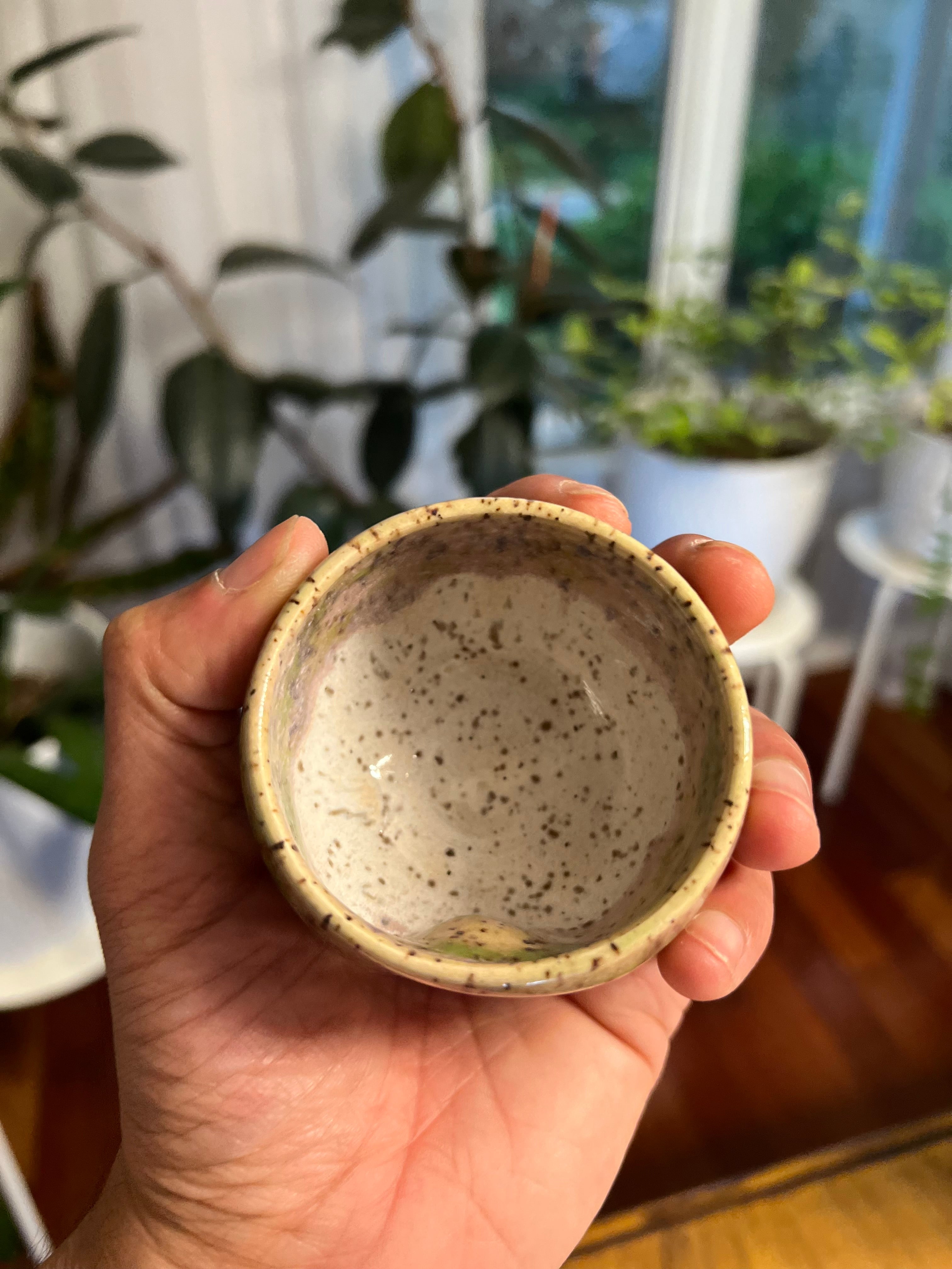 Light Brown Espresso Cups