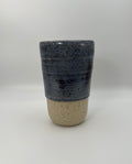 Large Plum and Blue Tumbler