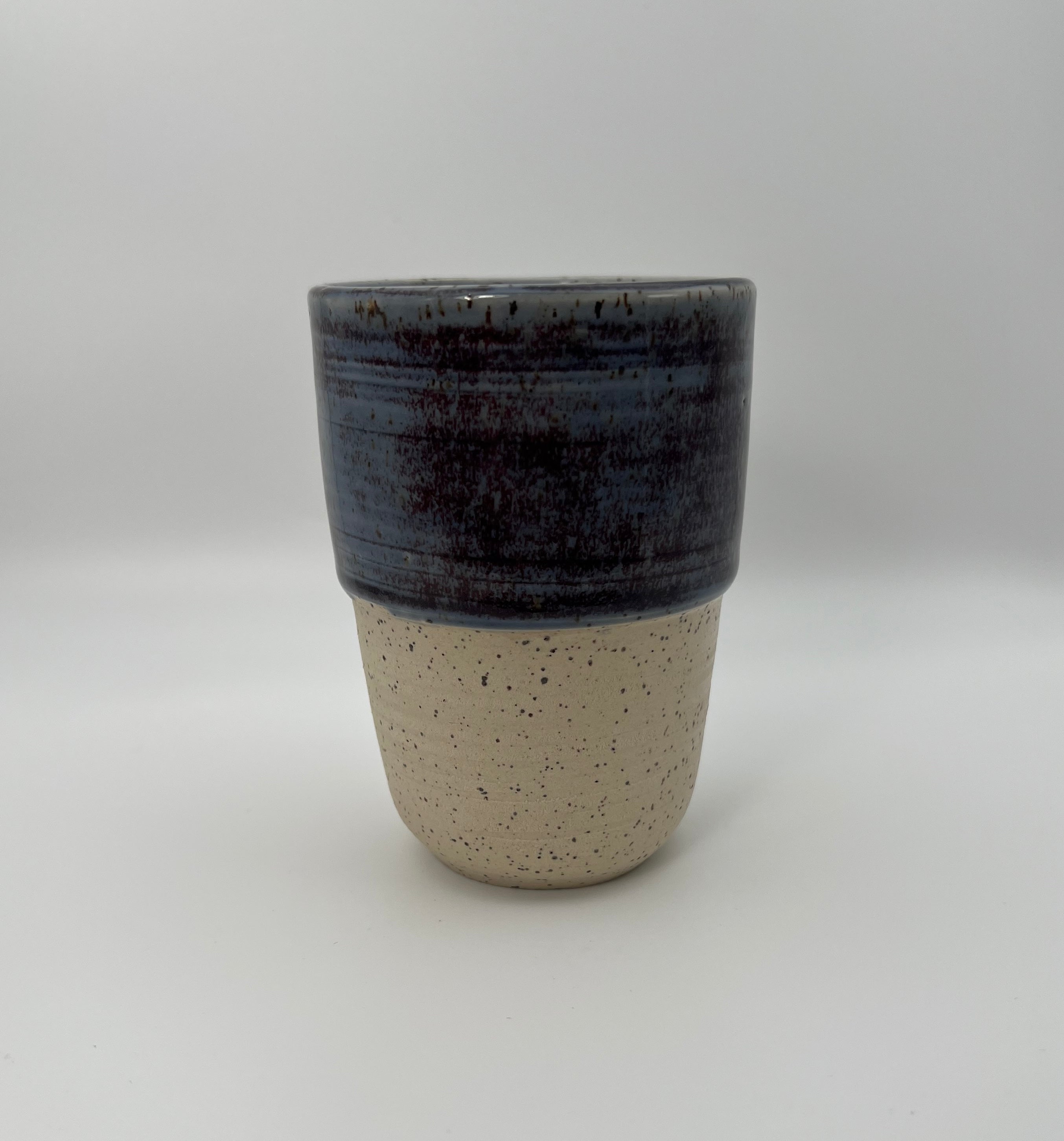Medium Plum and Blue Tumbler