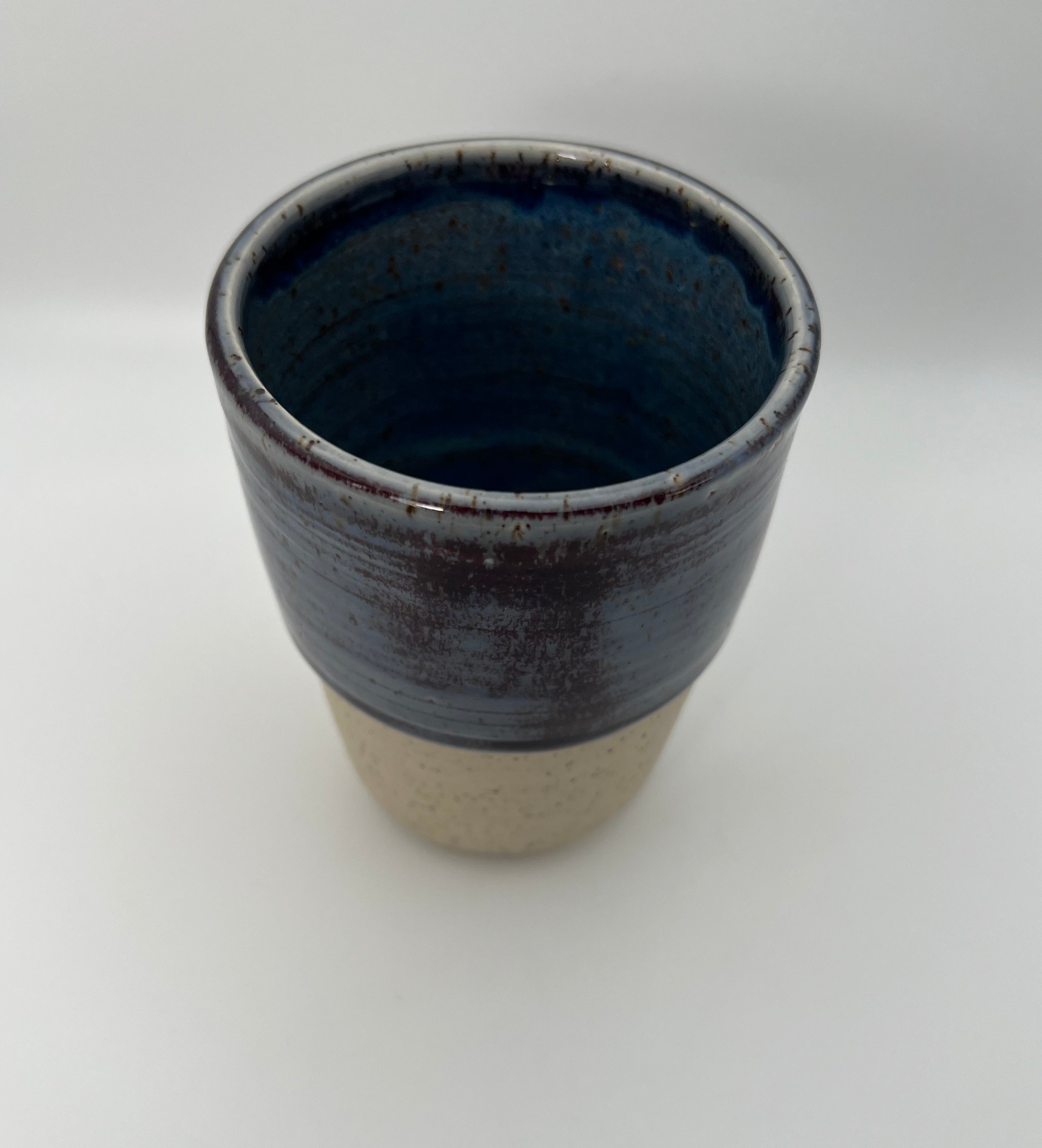 Medium Plum and Blue Tumbler