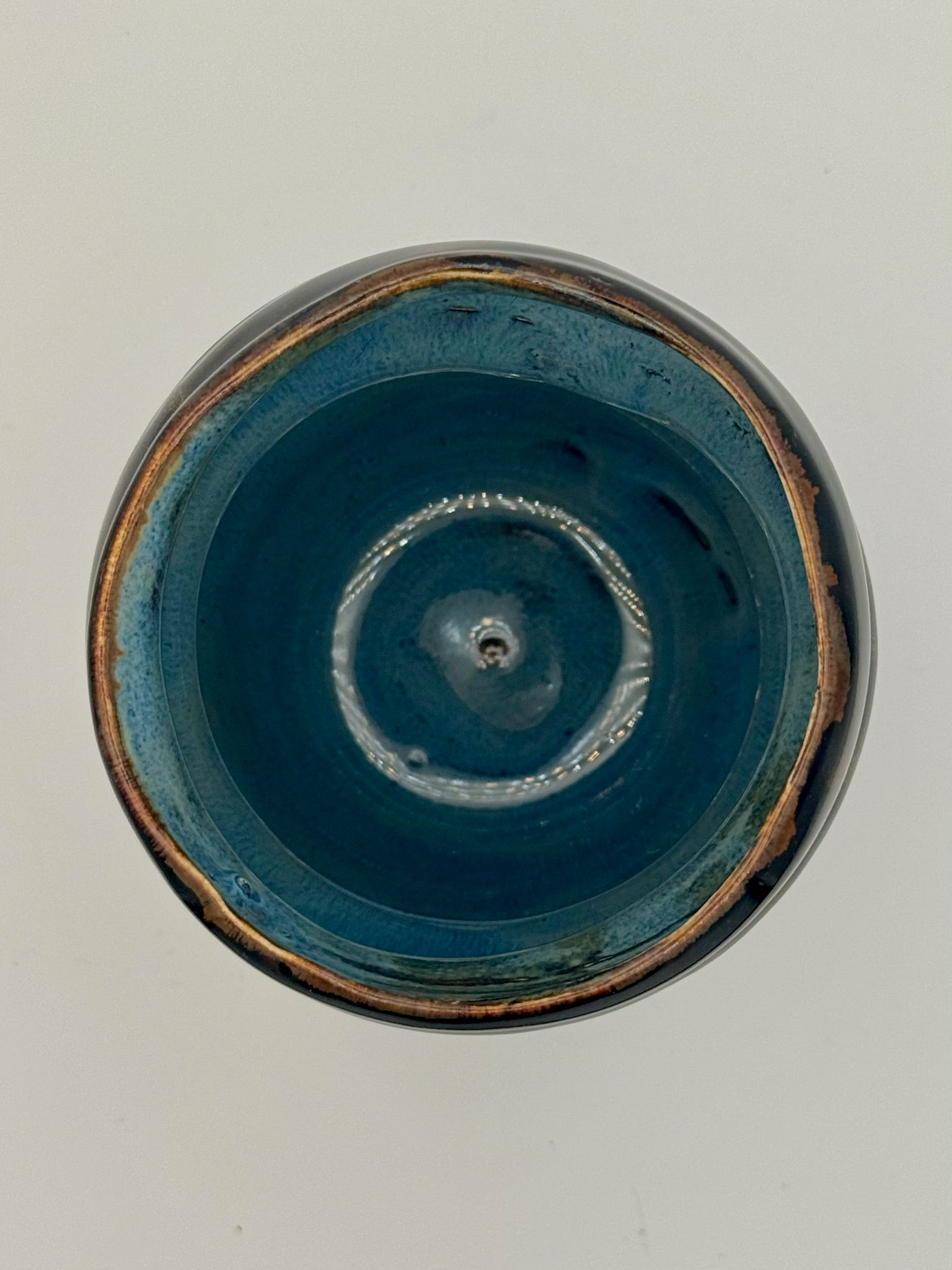 Midnight Bubble Vase