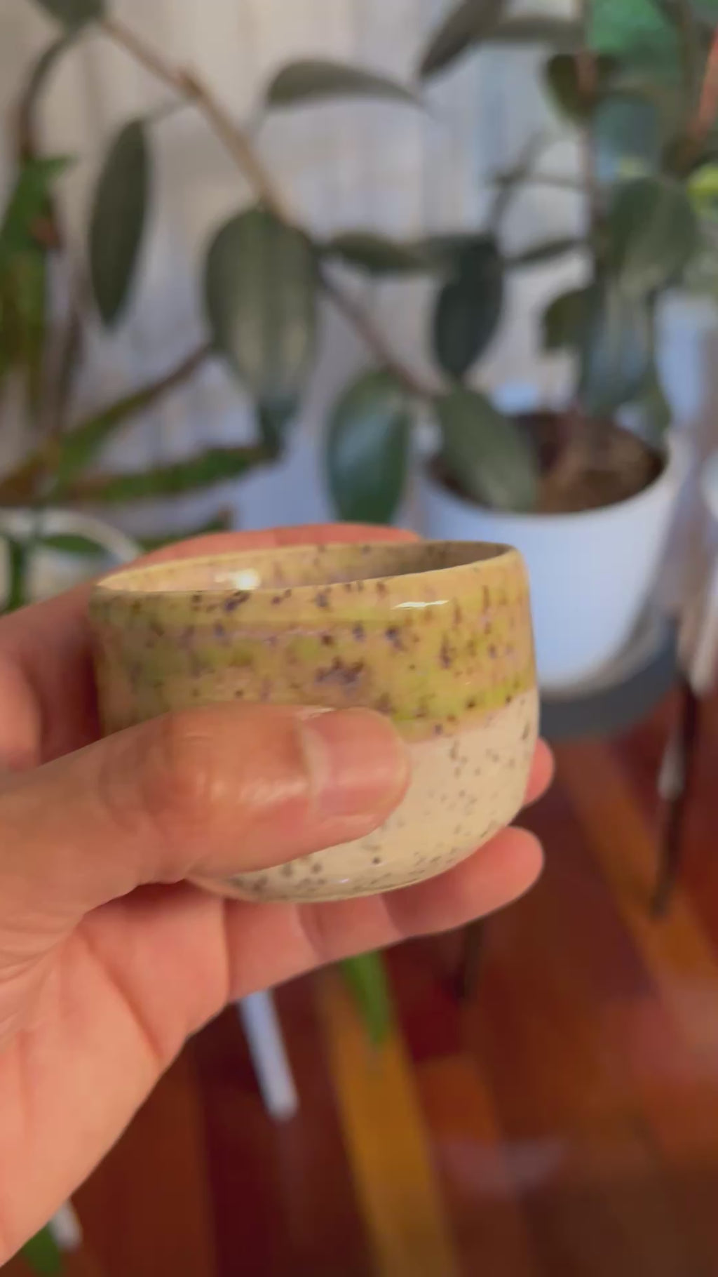 Light Brown Espresso Cups
