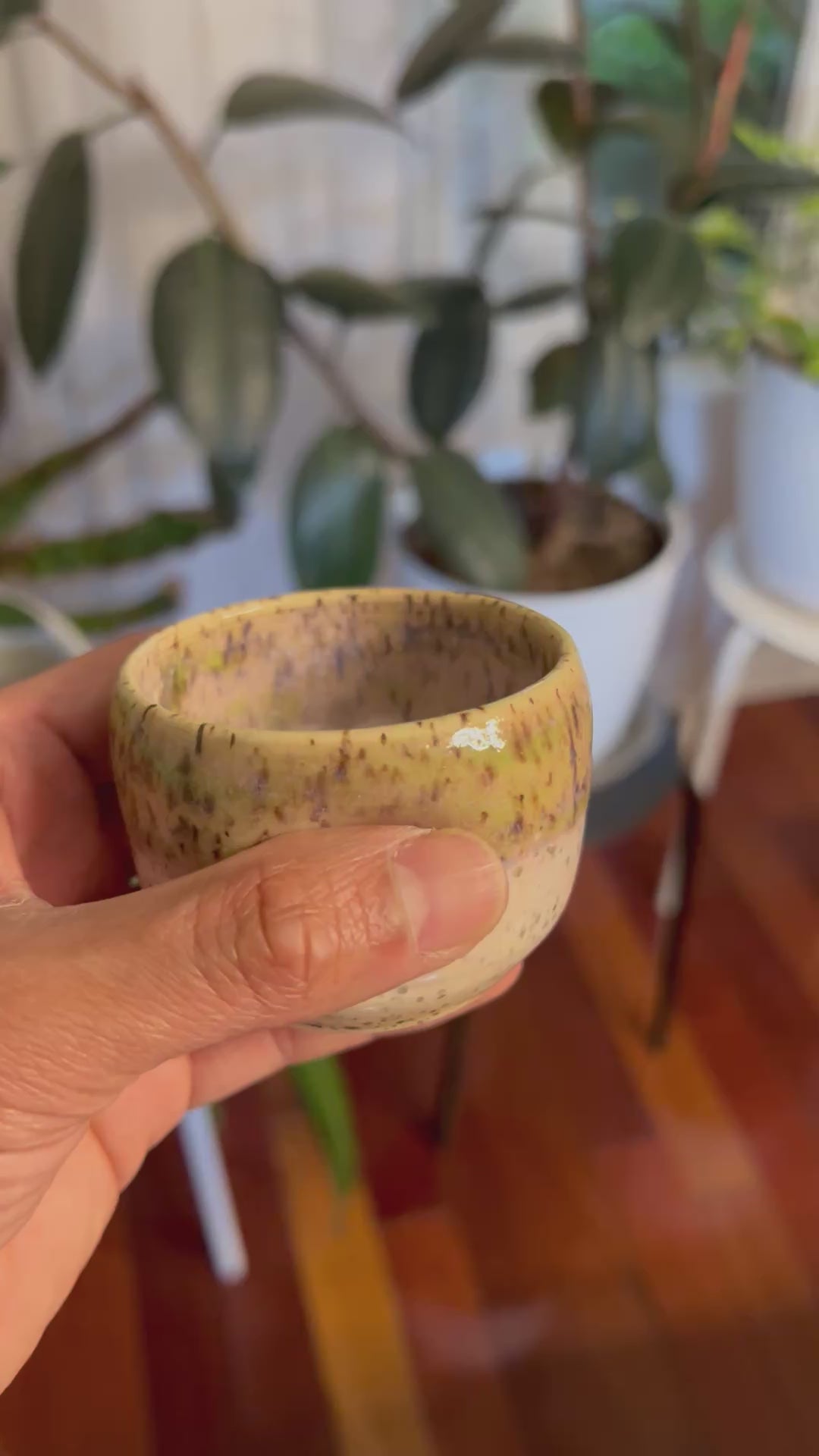 Light Brown Espresso Cups